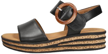 Sandalen Plat Zwart - 39
