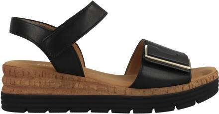 Sandalen Plat Zwart - 40