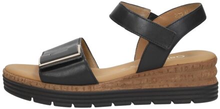 Sandalen Plat Zwart - 42