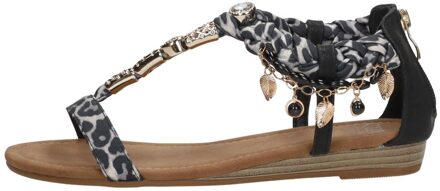 Sandalen Plat Zwart - 42