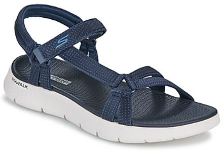 Sandalen Skechers GO WALK FLEX SANDAL - SUBLIME" Blauw - 36,37,38,39,40,41
