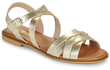 Sandalen So Size MARIETTA" Goud - 41,42,45
