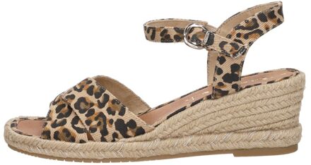 Sandalen Touwzool Beige - 37