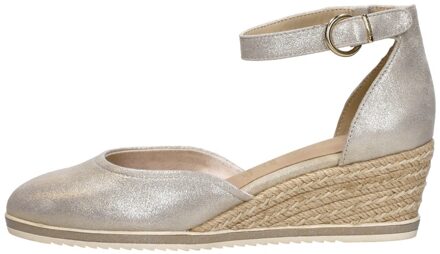 Sandalen Touwzool Goudkleur - 41