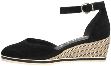 Sandalen Touwzool Zwart - 38