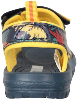 Sandalen voor kinderen (Marine/Mustard) Navy/blauw