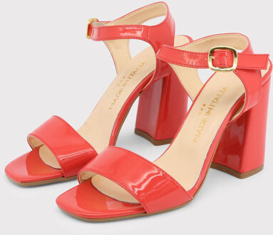 Sandalen - Vrouw - ANGELA - tomato