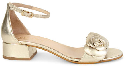 Sandalen zonder hak massy Goud - 40