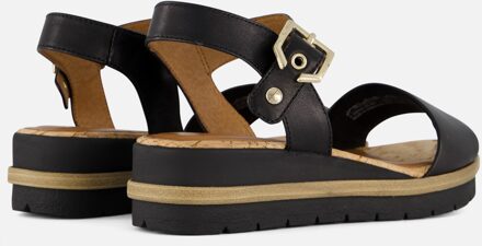 Sandalen zwart Leer - 38,42,37,41,40,39,36