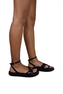 Sandalen Zwart