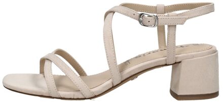Sandalette Dames Beige
