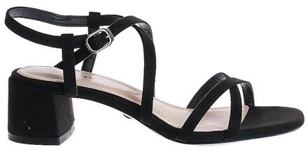 Sandalette Dames Zwart