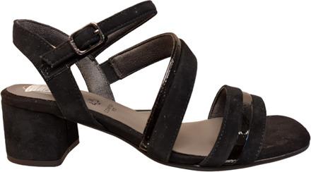 Sandalette Dames Zwart