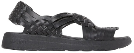 Sandals Malibu Sandals , Black , Heren - 44 Eu,43 Eu,45 Eu,42 EU