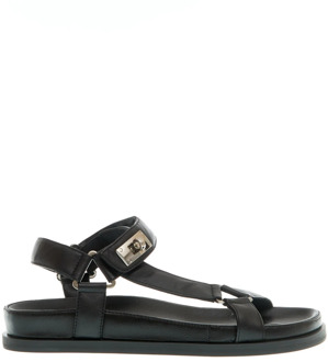 Sandals Strategia , Black , Dames - 37 Eu,40 EU