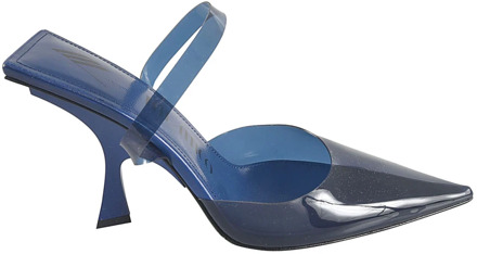 Sandals The Attico , Blue , Dames - 37 1/2 Eu,38 Eu,41 Eu,38 1/2 Eu,40 EU