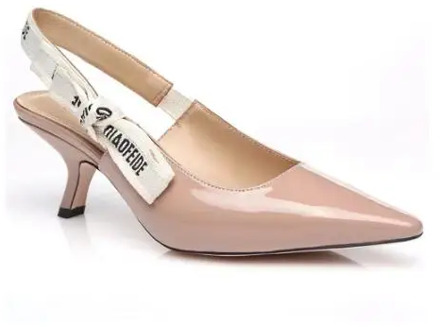 sandals women heels 2020 genuine leather shoes women High quality luxury brand Fashion Party size 34-40