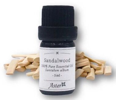 Sandalwood 100% Pure Essential Oil 5ml