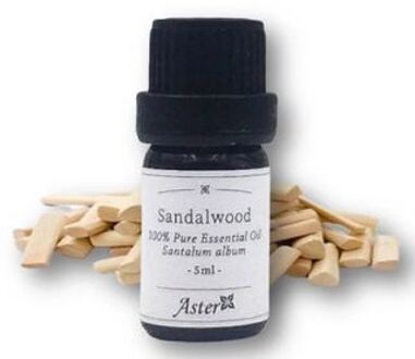 Sandalwood 100% Pure Essential Oil 5ml