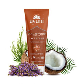 Sandalwood Face Scrub - 125 ml