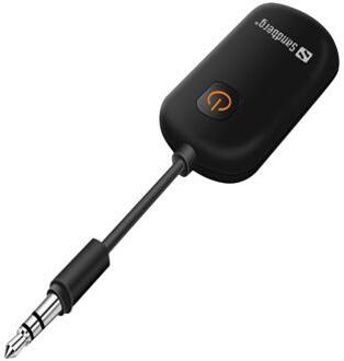 Sandberg Audio Link 2in1 TxRx Bluetooth draadloze audio-ontvanger/zender - zwart