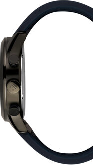 Sandblast herenhorloge Blauw OR71903