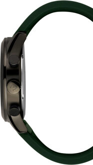 Sandblast herenhorloge Groen OR71904