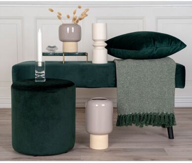 Sander plaid groen - 160 x 130 cm