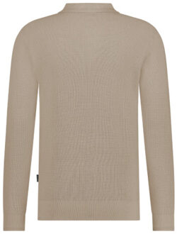 Sander-s 20006 sand melange heren trui Beige - XL
