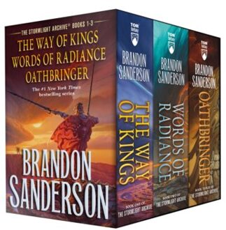 Sanderson, B: Stormlight Archive Mm Boxed Set I, Books 1-3 - Stormlight Archive - Brandon Sanderson