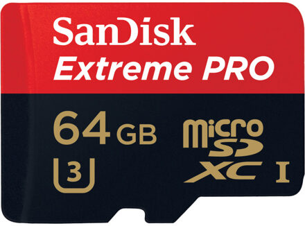 Sandisk 64GB Extreme®PRO microSDXC