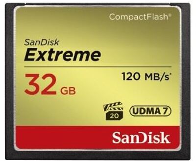 Sandisk CF Extreme 32GB 120MB/s