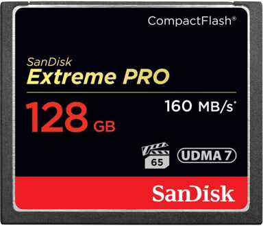 Sandisk CF Extreme Pro 128 GB 160 MB/s