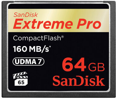 Sandisk CF Extreme Pro 64 GB 160 MB/s