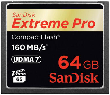 Sandisk CF Extreme Pro 64 GB 160 MB/s