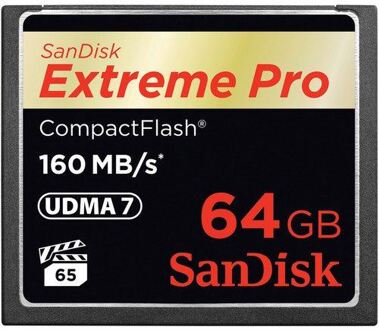 Sandisk CF Extreme Pro 64 GB 160 MB/s