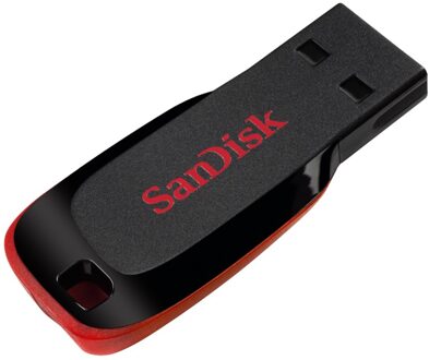 Sandisk Cruzer Blade 32GB USB-sticks Zwart