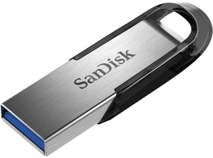 Sandisk Cruzer Ultra Flair 128GB (USB 3.0) USB-sticks Zwart