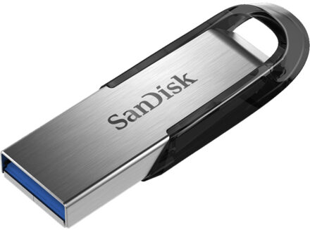 Sandisk Cruzer Ultra Flair 256GB (USB 3.0) USB-sticks Zwart