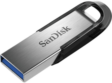 Sandisk Cruzer Ultra Flair 32GB (USB 3.0) USB-sticks Zwart