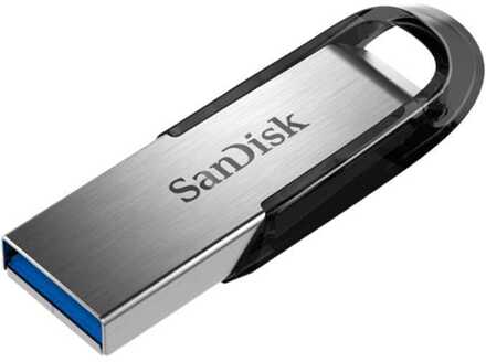 Sandisk Cruzer Ultra Flair 512GB (USB 3.0) USB-sticks Zilver
