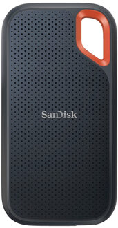 Sandisk Extreme Portable SSD 2TB V2 Externe SSD Zwart