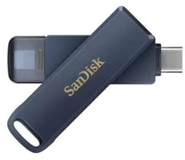 Sandisk Phone Drive 64GB USB-C 3.2 Gen 2 90MB/s Telefonie accessoire Blauw