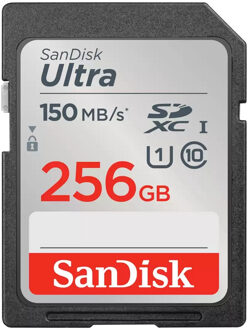 Sandisk SDXC Ultra 256GB
