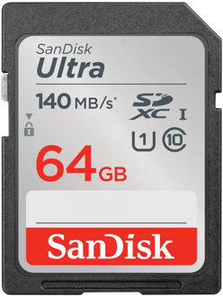 Sandisk SDXC Ultra 64GB