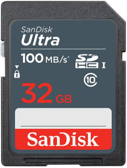 Sandisk Ultra 32GB SDHC Memory Card