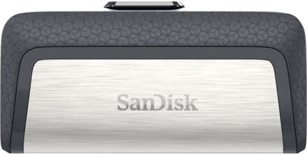 Sandisk Ultra dubbele USB Type-C-drive 128GB