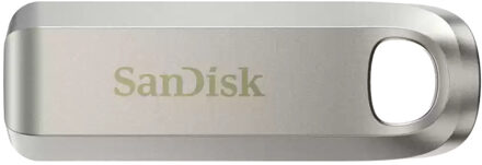 Sandisk ULTRA LUXE 128GB USB 3.2 Gen 1 400 MB/s USB-sticks Zilver