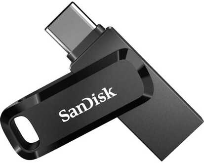 Sandisk USB stick 128GB ULTRA DUALDRIVE GO