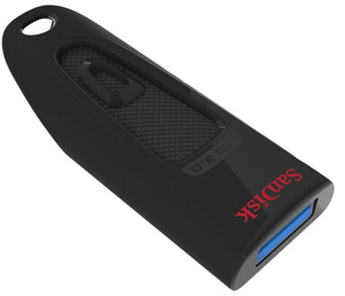Sandisk USB Ultra 32GB 100MB/s - USB 3.0 USB-sticks Zwart